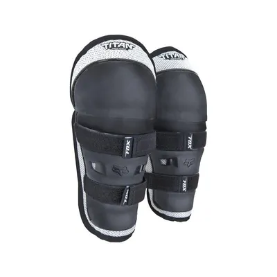 Productafbeelding van FOX Pee Wee Titan kniebescherm voor kinderen, zwart, universele maat