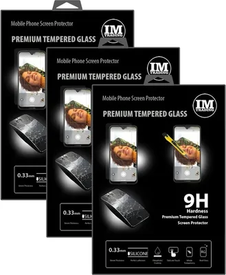 Obrázek produktu pro 3x ochranné tvrzené sklo 9H pro MOTOROLA MOTO G7 cofi1453®