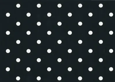 Produktbild von Klebefolie - Möbelfolie Schwarz Punkte  - Dots -  0,45 m x 15 m Nachbildungfolie