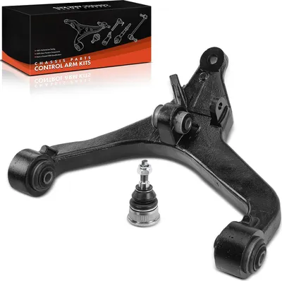 Immagine prodotto di Frankberg 1x set di bracci oscillanti asse anteriore per Jeep Cherokee KJ 2.4L 2.5L 2.8L 3.7L 2001-2008