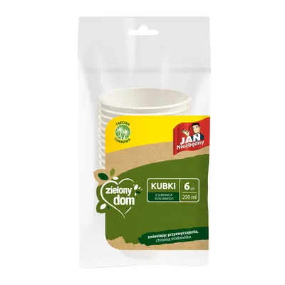 Zdjęcie produktu dla Kubki Trzcina 250 ml 6 szt.
