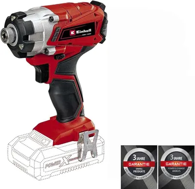 Produktbild von Einhell Akku-Schlagschrauber TE-CI 18/1 Li- 18V, ( ohne Akku / Ladegerät )
