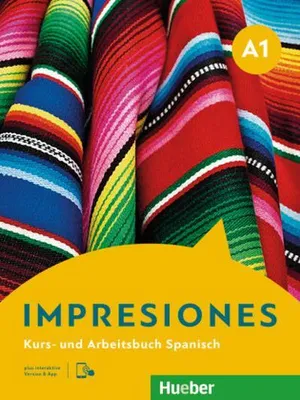 Immagine prodotto di Impresiones A1. Kurs- und Arbeitsbuch plus interaktive Version