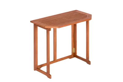 Produktbild von Merxx Gartentisch 90 x 50 cm, klappbar - Eukalyptus