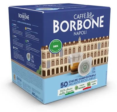Immagine prodotto di Caffè Borbone Miscela Decaffeinata Cialde caffè 50 pz