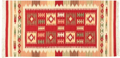 Obrázek produktu pro Kilim originál, autenticky ručně vyrobený s certifikátem pravosti 180x60 CM