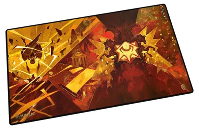Produktbild von Ultimate Guard Play-Mat Magic: The Gathering "Secrets of Strixhaven" - Lorehold