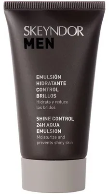 Productafbeelding van Men Skeyndor Shine Control 24H Aqua Emulsie