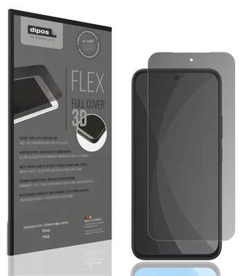 Image de Full Cover Privacy Film pour Vivo Y6a Film de protection visuelle ecrán