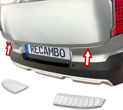 Immagine prodotto di Protezione paraurti in acciaio inox opaco adatta per Mini Countryman | U25 | BJ dal 2023>