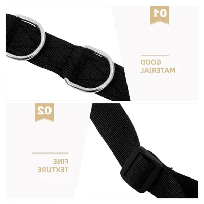 Produktbild von Hundepflegeset mit Nylon Bauchgurt und Verlängerungsschlaufen für vielseitige Pflegebedürfnisse von kleinen und mittelgroßen Hunden