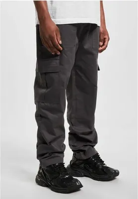 Immagine prodotto di Pantaloni cargo da uomo DEF Straight Cargopant antracite - S
