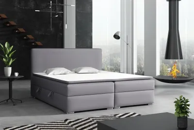 Produktbild von Boxspringbett Schlafzimmerbett DORIAN 160x200cm inkl.Bettkasten