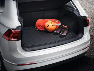 Produktbild von VW Original Zubehör Gepäckräumeinlage Gepäckraummatte Tiguan 5NA061160 Einlage