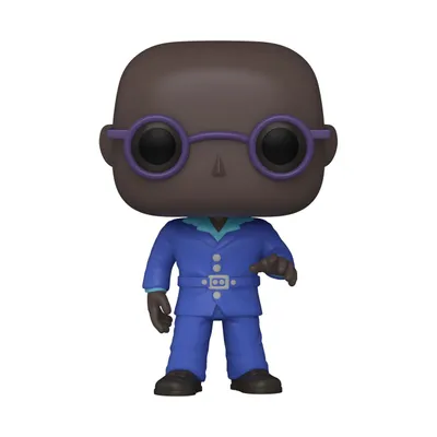 A Funko Pop! vinyl figure of Morpheus from The Matrix.