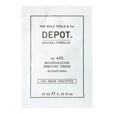 Zdjęcie produktu dla 400 Specyfiki do golenia nr 405 Nawilżający krem do golenia z alantoiną 10 ml