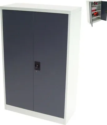 Obrázek produktu pro Kartotéka Skříňka na nářadí 140x90x40cm Kancelářská skříňka Kovová skříňka Skříňka 57011