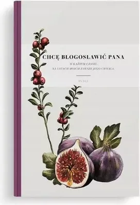 Productafbeelding van Notatnik Lux Chcę błogosławić Figa