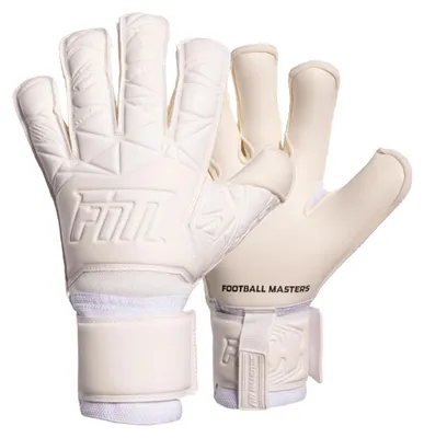 Obrázek produktu pro Football Masters Invictus X white brankarske rukavice velikost 7