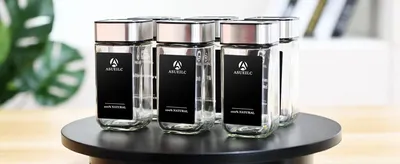 Zdjęcie produktu dla Słoiki na przyprawy i solniczki – zestaw 35-częściowy – pojemność 120 ml – obrotowa pokrywka 360° – 3 regulowane otwory do wysypywania – można myć w zmywarce – przezroczyste