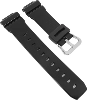 Produktbild von G-Shock Armband | für DW-6900 DW6900 in schwarz glänzend