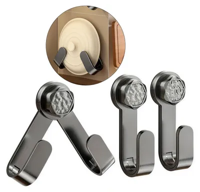 Produktbild von 3er-Packung Topfdeckelhalter, Deckelhalter Topfdeckelhalter, Küche Topf Pfannen Organizer Topfdeckel Aufbewahrung