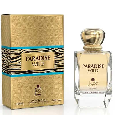 Produktbild von Milestone Paradise Wild EDP W 100 ml