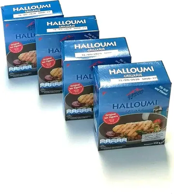 Produktbild von Halloumi Grillkäse aus Zypern 4 x 200g