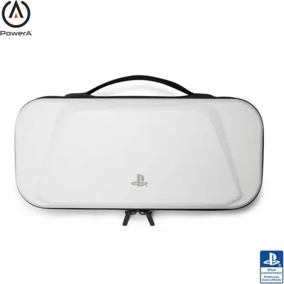 Produktbild von PowerA PSCS0355-01, Cover, Sony, Weiß, Filz, Gummi, PlayStation Portal, Kratzresistent