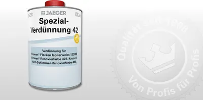 Produktbild von Jaeger 42 Spezial-Verdünnung 1l