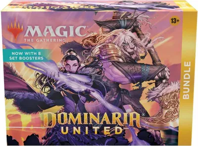 Produktbild von Magic: The Gathering - Dominaria United Bundle englisch, Sammelkarten