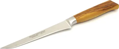 Produktbild von Burgvogel OLIVA Line Ausbeinmesser, flexibel - Klinge: 15 cm, geschmiedet, eisgehärte