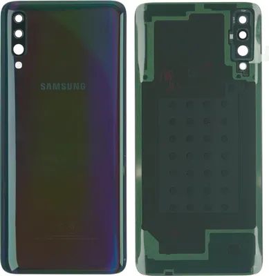 Produktbild von Gehäuse Rückseite für Samsung Galaxy A70 (SM-A705F), Schwarz