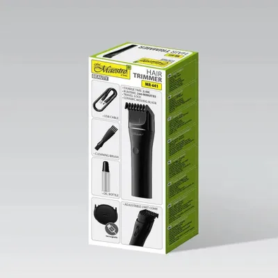 Zdjęcie produktu dla mellerware MR-641 USB hair trimmer