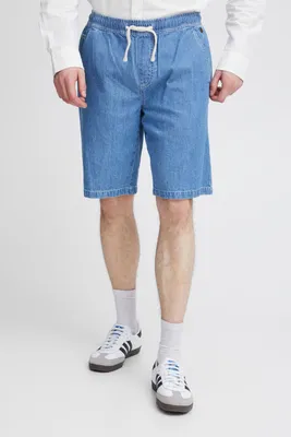 Produktbild von Blend BHShorts Herren Shorts kurze Hose mit Kordelzug Eingrifftaschen 100% Baumwolle Relaxed fit