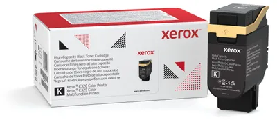 Image de Cartouche de toner Noir de Grande capacité Xerox Imprimante couleur Xerox® C320/multifonctions Xerox® C325 (8000 pages) - 006R04831