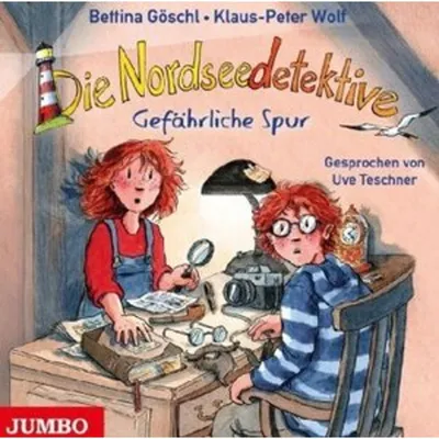 Produktbild von Die Nordseedetektive - Gefährliche Spur, 1 Audio-CD