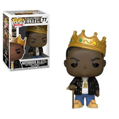 Immagine prodotto di The Notorious B.I.G. - The Notorious B.I.G. con  77 - Funko Pop! Figurina in vinile