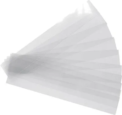 Produktbild von Etiketten, transparent , passend zu Lagersichtkästen BxH 105x75 mm