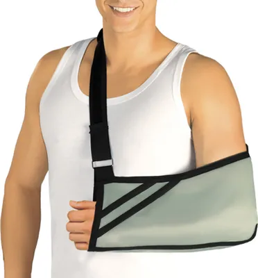 Produktbild von Armschlinge Gürtel Schulter-Arm-Ellenbogen-Bandage 4_42-50 cm