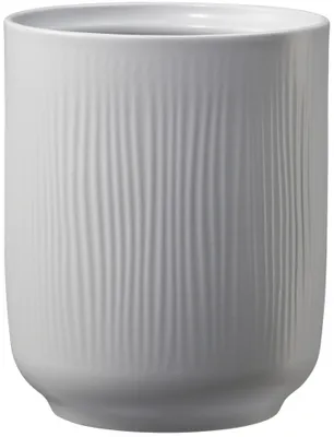 Produktbild von Orchideenvase Orchideentopf Soendgen Falun Keramik matt Ø 13 cm H 15 cm zartgrau