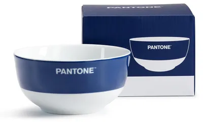 Produktbild von PANTONE™- Müslischalen Personalisiert Pantone Widerstandsfähig 1 Stück, Bowl Sch