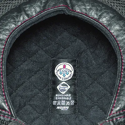 Zdjęcie produktu dla Nolan N21/Visor Clima Comfort Lining Kolor: Czarny/Zielony, Rozmiary: XXS