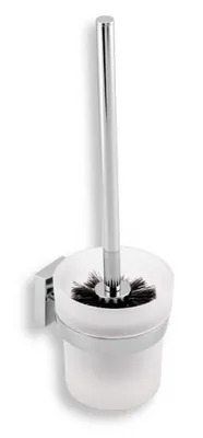 Produktbild von Novaservis Metalia 12 - Toilettenbürste, chrom/schwarz 0233,05