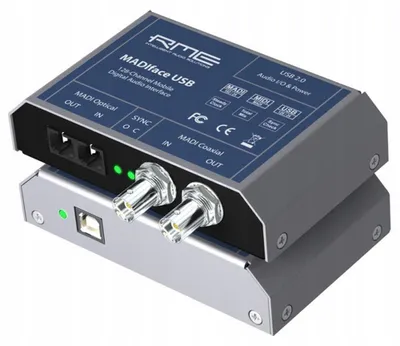 Produktbild von RME MADIface USB, 2.0 Kanäle, 48 Bit, USB