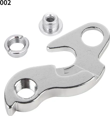 Produktbild von 1szt Rower Aluminiowy Aluminiowy tylny mechanizm zmiany biegów Wieszak Mailleur Hak Dropout Rama #002