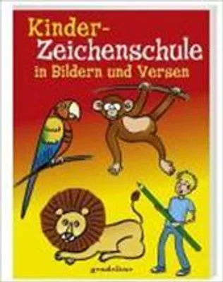 Produktbild von Kinder-Zeichenschule in Bildern und Versen