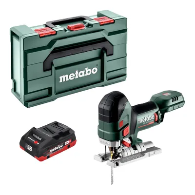 Immagine prodotto di Sega a gattuccio a batteria Metabo STA 18 LTX 150 BL da 18 V, 150 mm, brushless + 1 batteria LiHD da 4,0 Ah + Metabox - senza caricabatterie