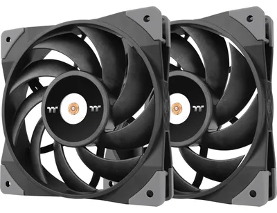 Image de Thermaltake TOUGHFAN 14 - Ventilateur de boîtier - 140 mm (pack de 2)