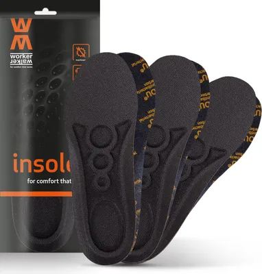 Obrázek produktu pro Vložky do bot Worker Walker Poliyou Active Pro proti pocení - 3 páry - velikost 41 EUR